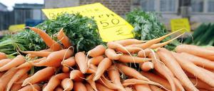 Made in Germany? Bio-Möhren gibt es auch aus Deutschland, aber nicht genug.