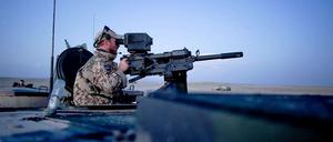 Ein Bundeswehrsoldat in Afghanistan. Jetzt debattiert Deutschland über einen Tag für Veteranen.