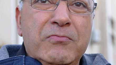 Mustafa Gheriani arbeitete mehrere Monate als Sprecher der Aufständischen im Gerichtshaus von Benghazi, dem Hauptquartier der Rebellen. 