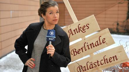 Berlinale Plauderin Anke Engelke.