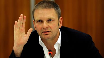 Bundes-Koordinator Volker Ratzmann.