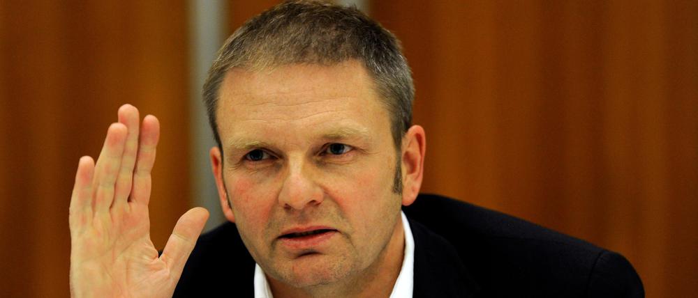 Bundes-Koordinator Volker Ratzmann.
