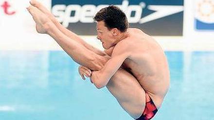 Ausnahmeathlet. Wasserspringer Patrick Hausding war sechsmal Europameister.Foto: dpa