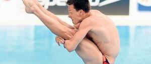 Ausnahmeathlet. Wasserspringer Patrick Hausding war sechsmal Europameister.Foto: dpa