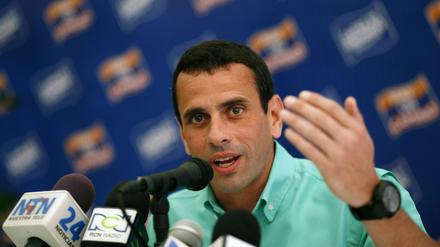 Henrique Capriles Radonsky.