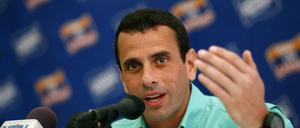 Henrique Capriles Radonsky.
