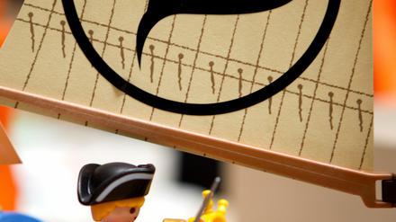 Auf Erfolgskurs: Die Piraten.