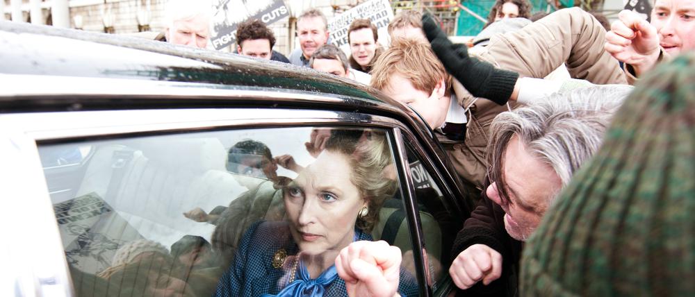 Streep eignete sich für den Film einen englischen Akzent an. Kinostart: 1. März.