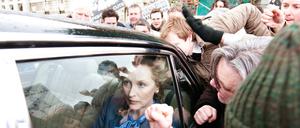 Streep eignete sich für den Film einen englischen Akzent an. Kinostart: 1. März.