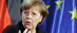 Kanzlerin Merkel begrüßte die Zustimmung zum Sparpaket.