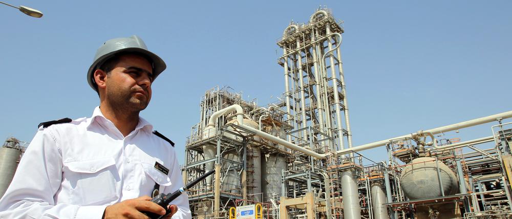 Erst vor Kurzem hatte die EU ein Ölembargo gegen den Iran verhängt.