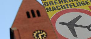 Ganz glich ob Kirchturmglocke oder Nachtflugverkehr – Die Beschallung geht auf die Ohren.