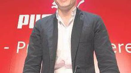 Sportlich. Puma-Chef Franz Koch will den Umsatz um zehn Prozent steigern. Foto:dapd