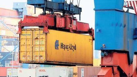 Schweres Geschäft. Die Containerschifffahrt steckt seit langem in der Krise. 