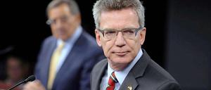 Thomas de Maizière steht als Nachfolger für den scheidenden Bundespräsidenten nicht zur Verfügung.