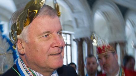 Wer hätte das gedacht? Horst Seehofer wird bis zu der Wahl eines neuen Staatsoberhaupts kommissarischer Bundespräsident.