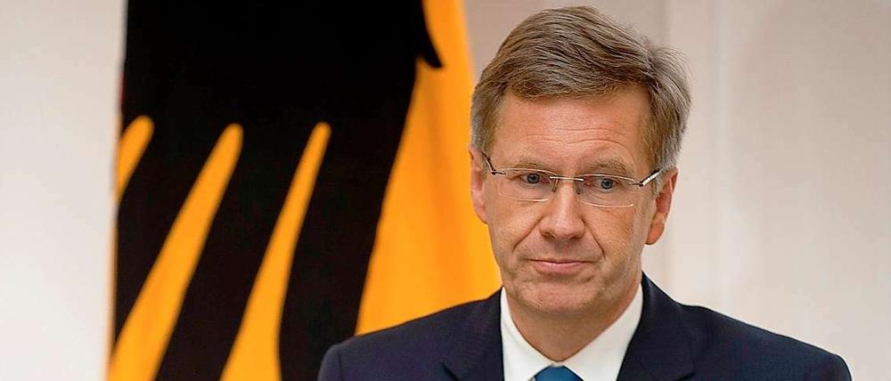 Christian Wulff übte in seiner Rücktrittserklärung Kritik an den Medien: "Die Berichterstattung der vergangenen Wochen haben mich und meine Frau verletzt."