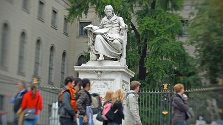 Anziehend. Immer mehr internationale Studierende sind an Berlins Unis eingeschrieben (im Bild die HU).