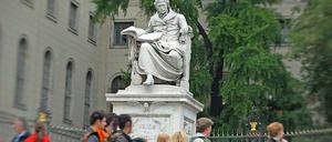 Anziehend. Immer mehr internationale Studierende sind an Berlins Unis eingeschrieben (im Bild die HU).