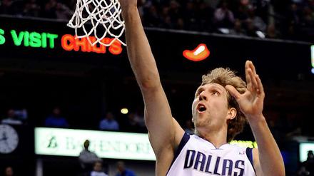 Bald in Berlin? NBA-Star Dirk Nowitzki.