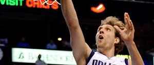 Bald in Berlin? NBA-Star Dirk Nowitzki.