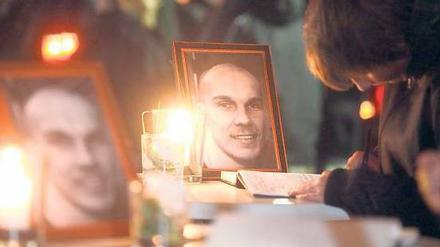 Vor der Zeit gestorben. Der Freitod von Robert Enke im November 2009 bewegte die Menschen zutiefst.