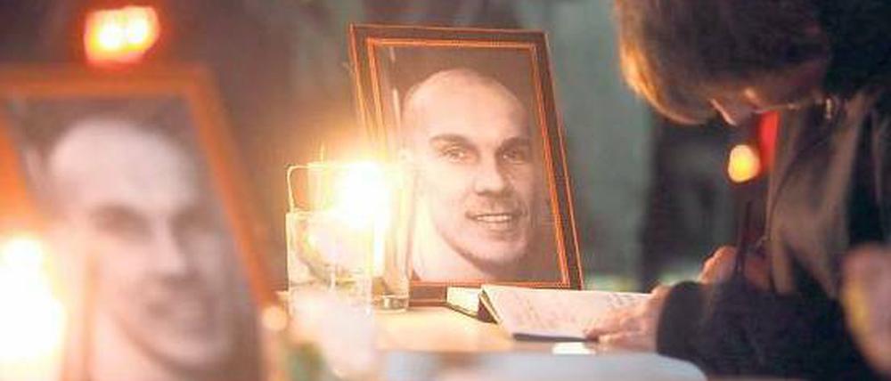 Vor der Zeit gestorben. Der Freitod von Robert Enke im November 2009 bewegte die Menschen zutiefst.