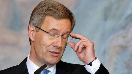 Bundespräsident Christian Wulff