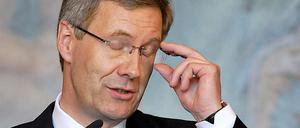 Bundespräsident Christian Wulff
