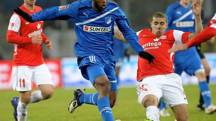 Wenig überzeugend: Der TSG Hoffenheim bleibt auch nach dem Spiel gegen den FSV Mainz im tristen Mittelmaß stecken.