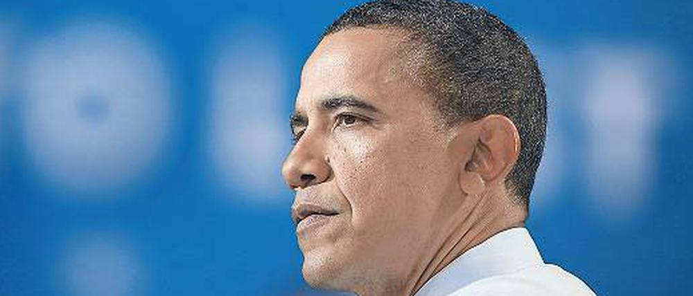 US-Präsident Obama.