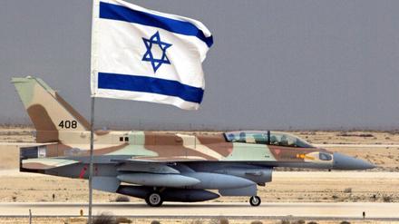 Ein F-16I Jet der israelischen Luftwaffe.