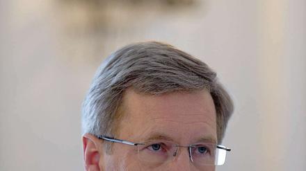 Bundespräsident Christian Wulff verkündet seinen Rücktritt. 