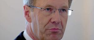 Bundespräsident Christian Wulff verkündet seinen Rücktritt. 