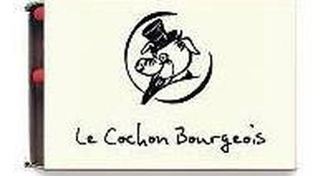 Le Cochon Bourgeois, Fichtestr. 24, Kreuzberg, Tel. 6930101, nur Abendessen, von Dienstag bis Samstag. 