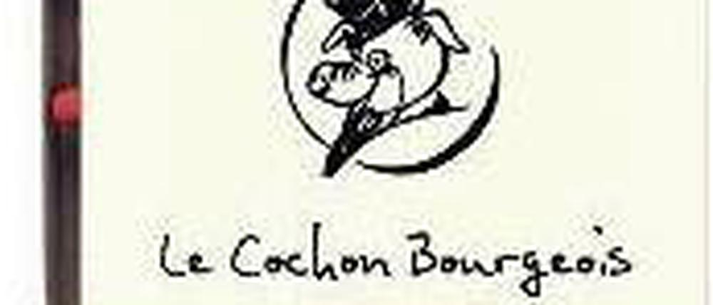 Le Cochon Bourgeois, Fichtestr. 24, Kreuzberg, Tel. 6930101, nur Abendessen, von Dienstag bis Samstag. 