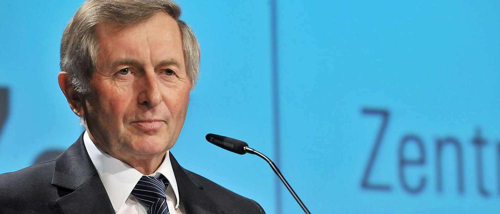 Präsident des Zentralkomitees der Katholiken, Alois Glück.