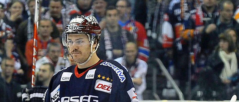 Einziger Berliner Torschütze. Julian Talbot.