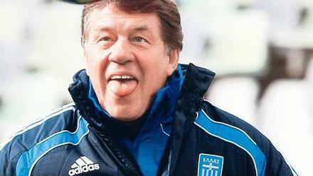 Zurück in Berlin. Spieler war Rehhagel schon bei Hertha, jetzt wird er Trainer.