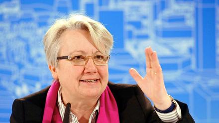 Bundesforschungsministerin Annette Schavan.