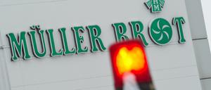 Müller-Brot bleibt vorerst geschlossen.