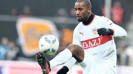 Noch eine Chance verdient. Der Stuttgarter Cacau ist in der Nationalmannschaft weiterhin ein gern gesehener Gast. 