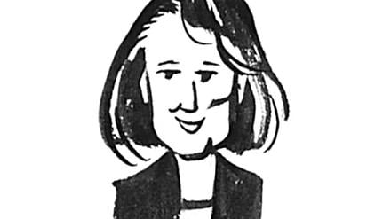 Tagesspiegel-Kolumnistin Dr. Elisabeth Binder.