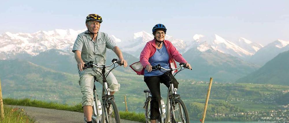 E-Bikes sind inzwischen nicht nur etwas für ältere Semester. Inzwischen gibt es sogar Pedelec-Rennräder.