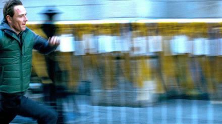Michael Fassbender als Brandon in "Shame".