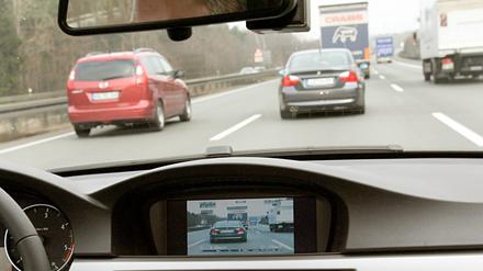 Autobahnraser. Die Verkehrsdisziplin auf Deutschlands Straßen sinkt.