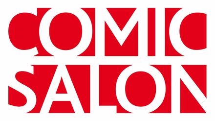 Am 7. Juni ist es wieder soweit: Das Logo des diesjährigen Comicsalons.