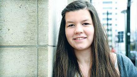 Beatrice Knörich besucht das Köpenicker Montgolfier-Gymnasium.