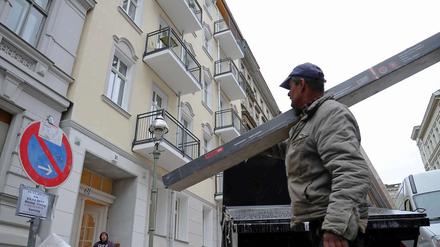 Da in Berlin fast nur noch Eigentumswohnungen neu entstehen, wie hier in Kreuzberg, wird der Mietwohnungsmarkt kaum entlastet.