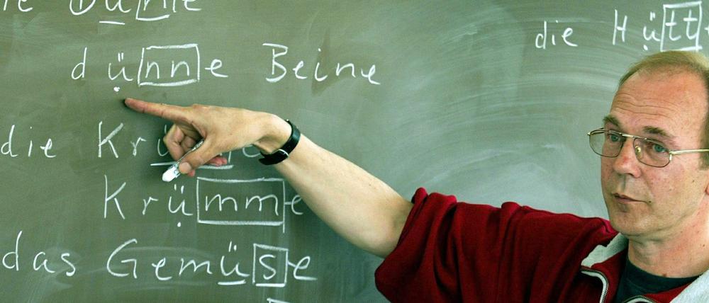 Wie hält man Lehrer in Berlin?